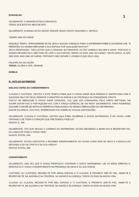Missal de exemplo - 3