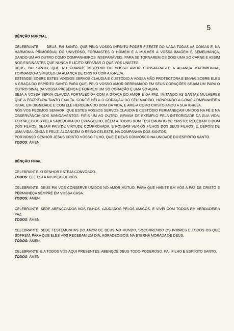 Missal de exemplo - 5