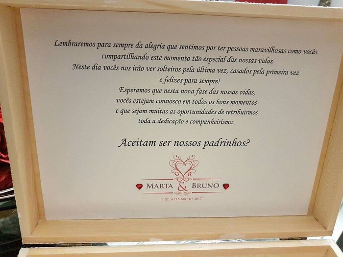 Convites padrinhos - 4