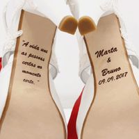 Vais ter algum detalhe gravado nos sapatos? - 1
