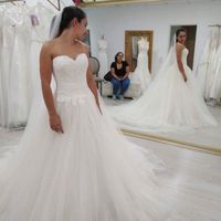  Encontrei o vestido!!! - 1