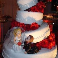 Bolo de casamento