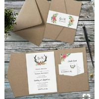 Convite de Casamento - 2