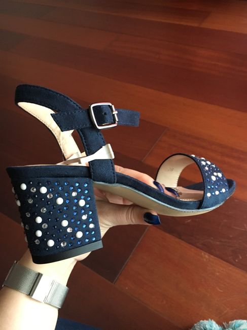 Os sapatos do dia... - 2