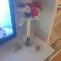 Centros de mesa e bouquet - 2