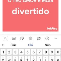 O teu amor é mais.... DESAFIO! - 1