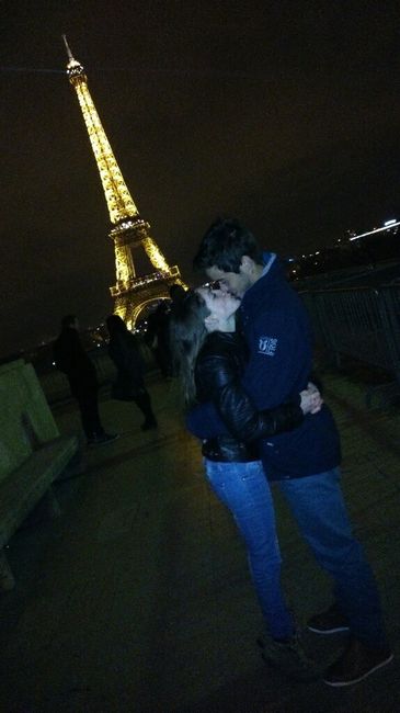 Partilha a foto do beijo de casamento mais romântico - 1