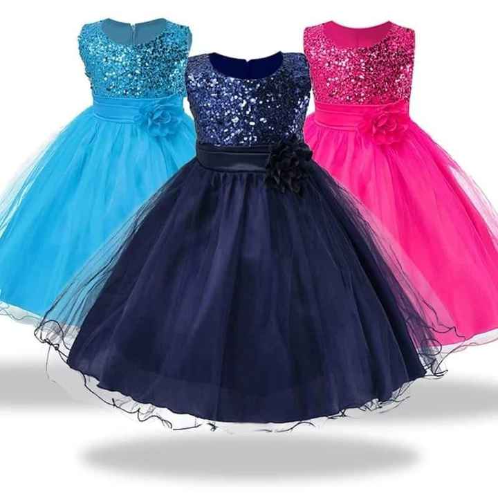 Vestidos menina alianças - 2