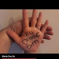 Como anunciaram publicamente o vosso casamento? - 1
