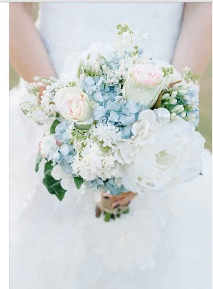 Bouquet azul - 1