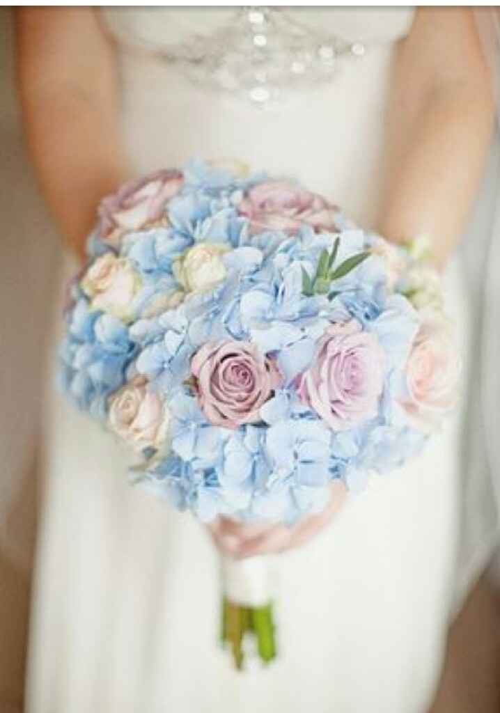 Bouquet azul - 7