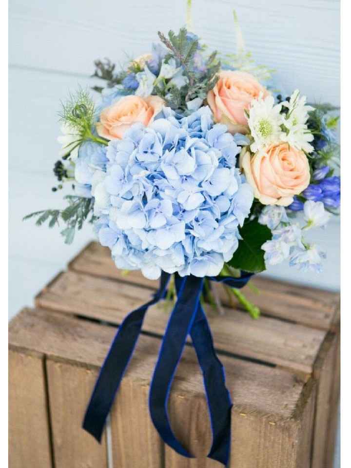 Bouquet azul - 10