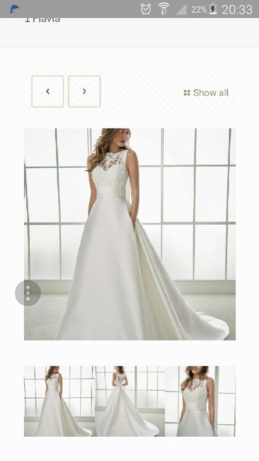  Escolher o estilo do vestido de noiva - 1