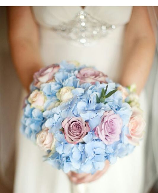 Bouquet azul - 2