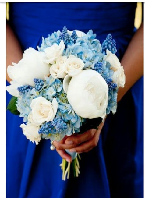 Bouquet azul - 3