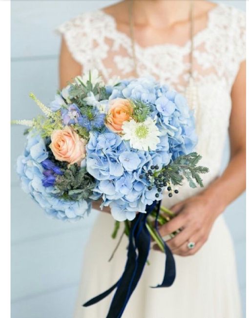 Bouquet azul - 6