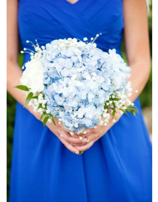 Bouquet azul - 8