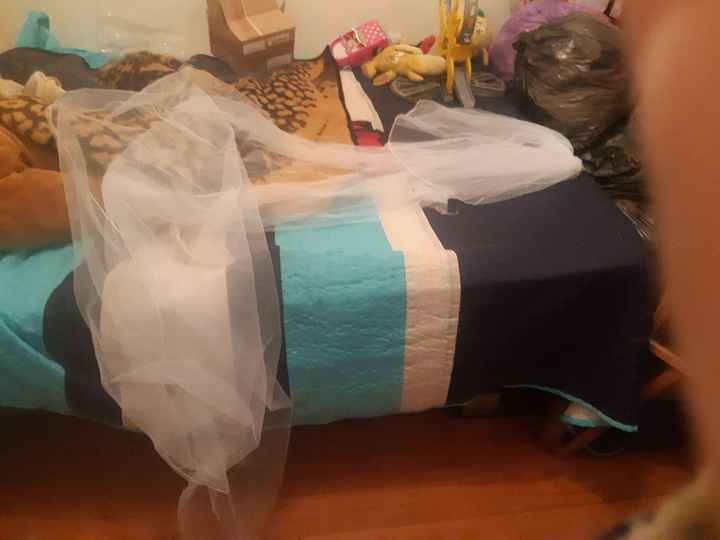 Acessórios para o dia C... Véu: Sim ou não? 👰👸 - 1