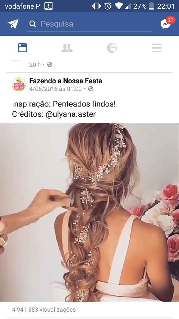Penteado - 1