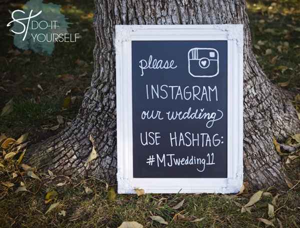 Instagram o seu casamento
