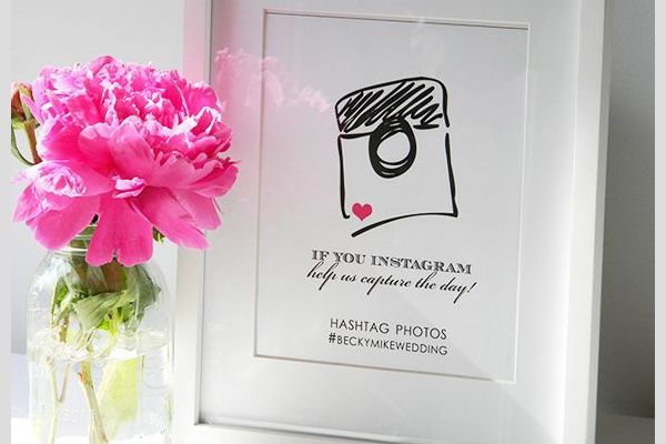 Instagram o seu casamento