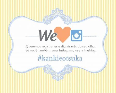 Instagram o seu casamento