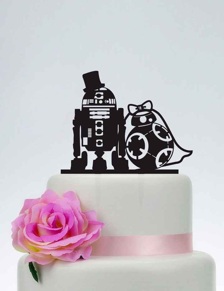Star Wars Cake Topper