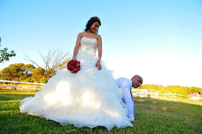 O meu casamento