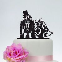 Star Wars Cake Topper