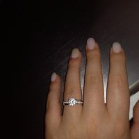 DESAFIO: partilha o teu anel de noivado! 💍 - 1