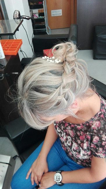 Prova penteado - 1