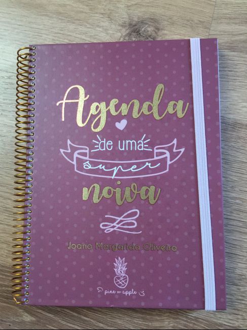 Agenda personalizada •top• - 2