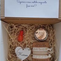 Caixas Convite Bridesmaids - 1
