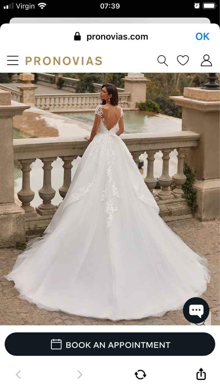 Vestido de noiva feito por medida - 1