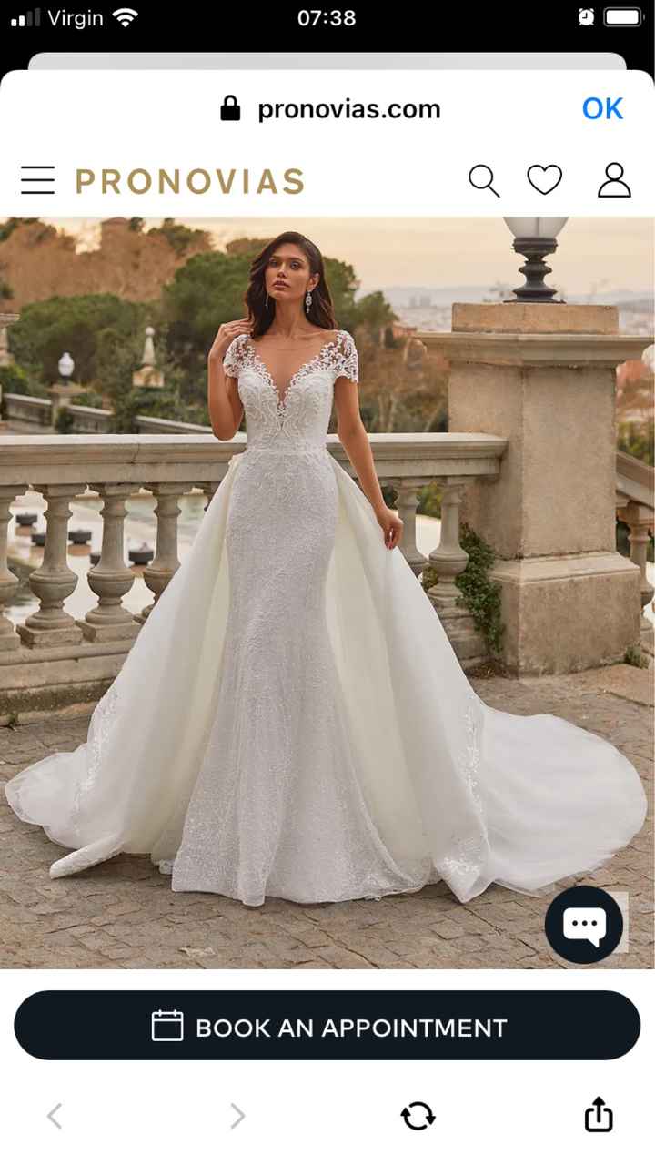 Vestido de noiva feito por medida - 2