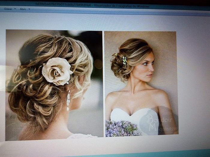 Penteado selecionado - 1