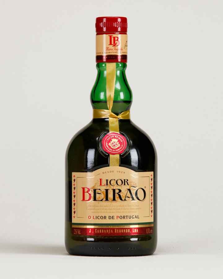 Mini Garrada Licor Beirão Personalizada