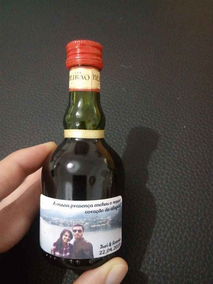 Mini garrafa Licor Beirão 1