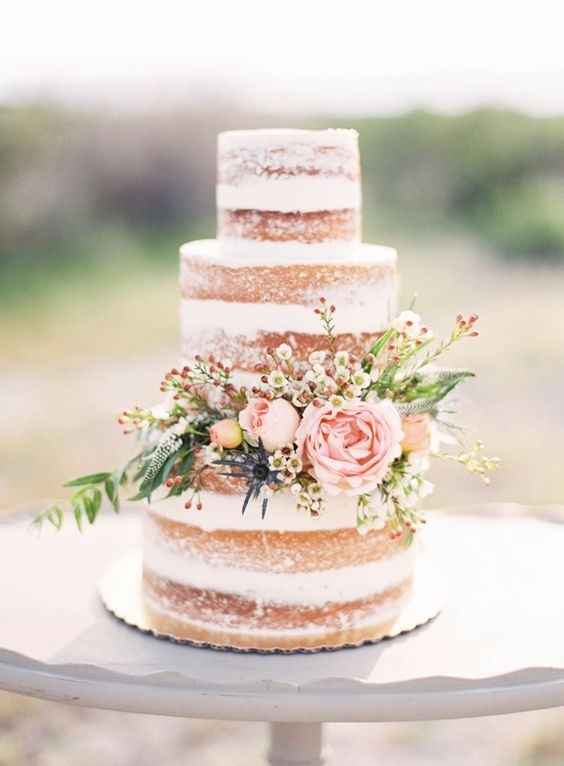 Naked Cake 1