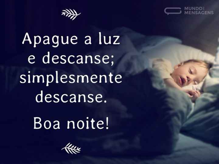 Boa Noite