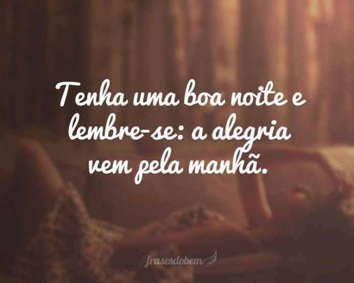 Boa Noite