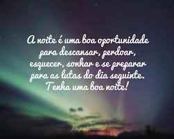 Boa noite