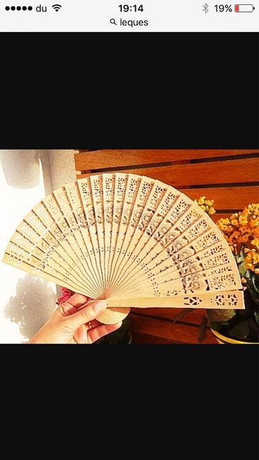 Vendo 100 leques - 1