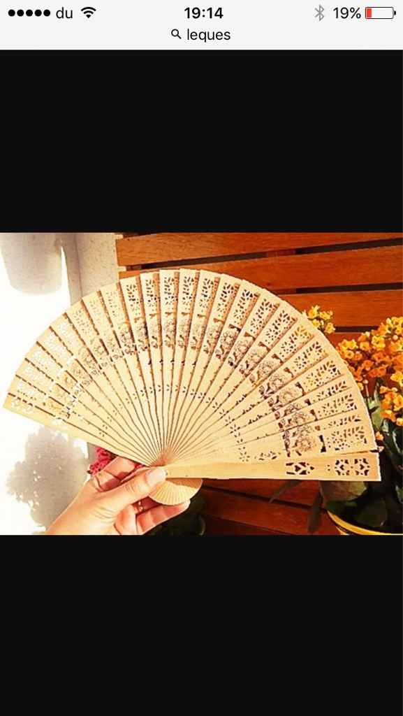 Vendo 100 leques - 1