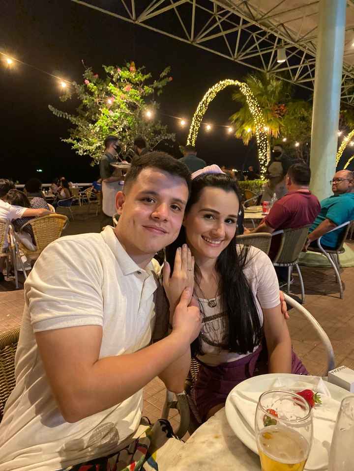 Como foi o pedido de casamento? - 1