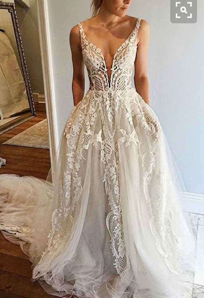 O que acham do vestido que escolhi? - 1