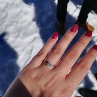 Bora partilhar o nosso anel de noivado? 💍😍 - 1