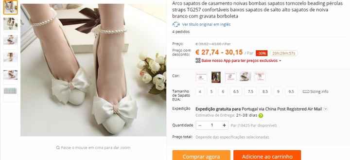 sapatos aliexpress