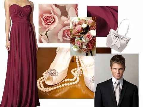 Cores do casamento :)