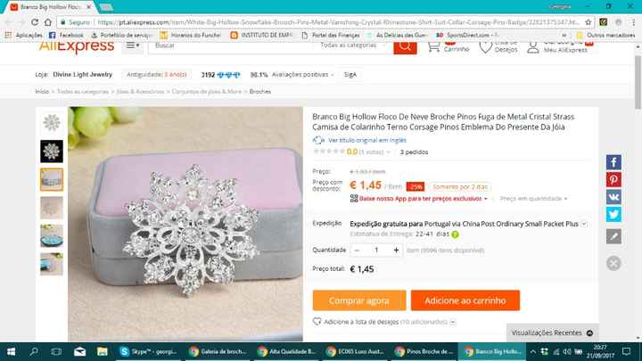 O meu floco de neve :)